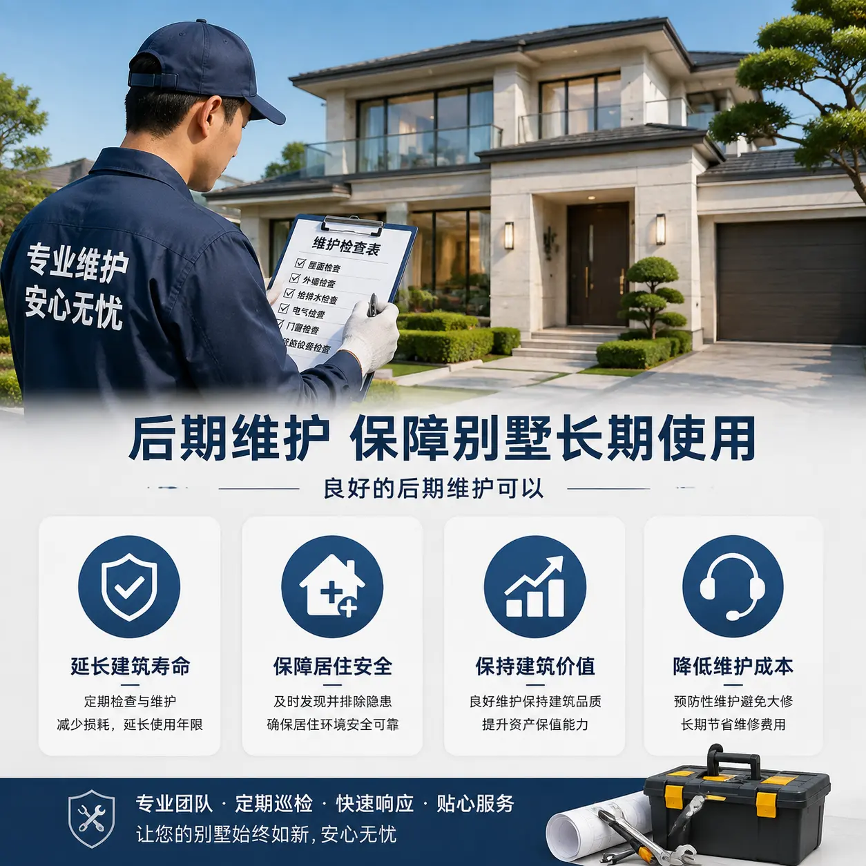 别墅建造公司推荐: 山西 施工质量的关键要素