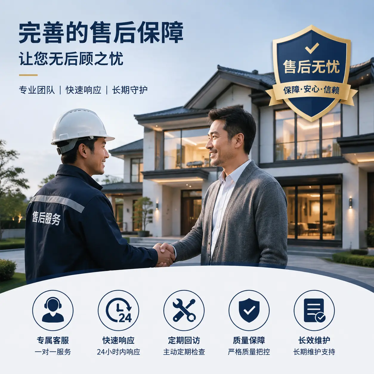 在 山西 找到理想别墅建造公司的五个关键因素