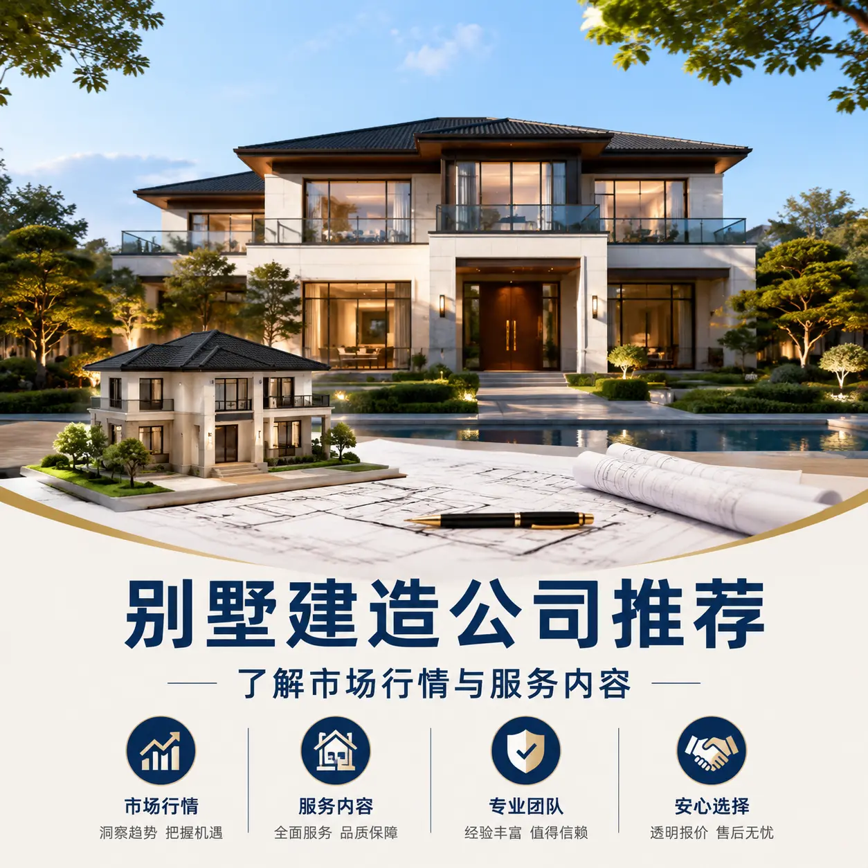 山西 别墅建造公司推荐:了解市场行情与服务内容