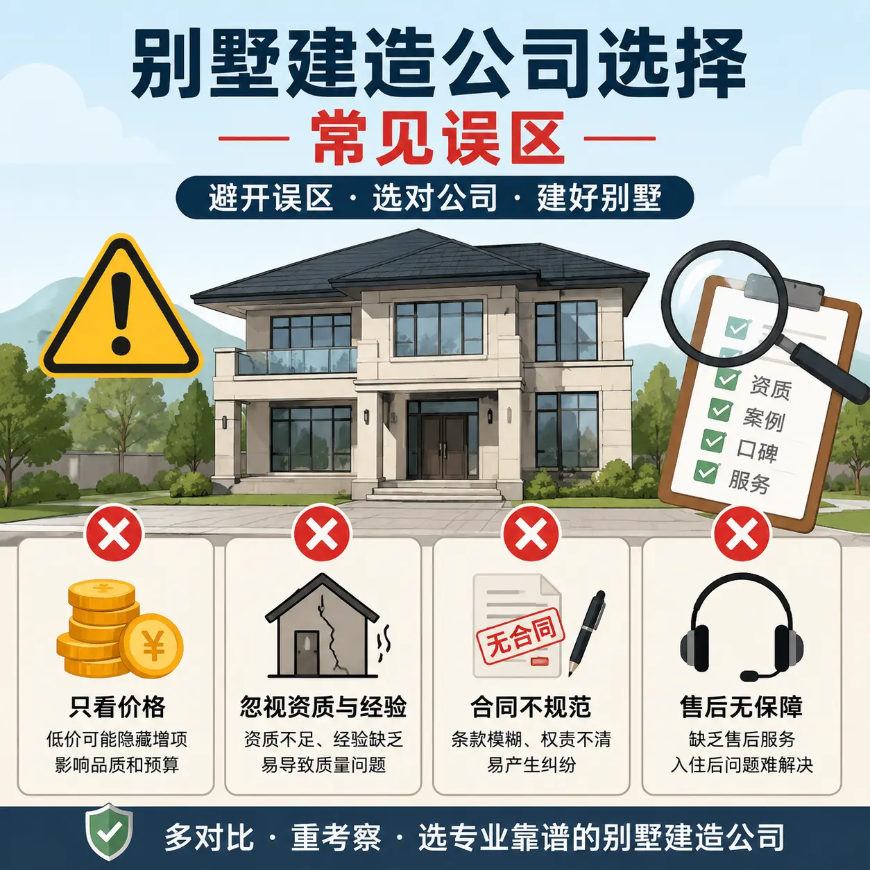 山西 别墅建造公司推荐:了解市场行情与服务内容
