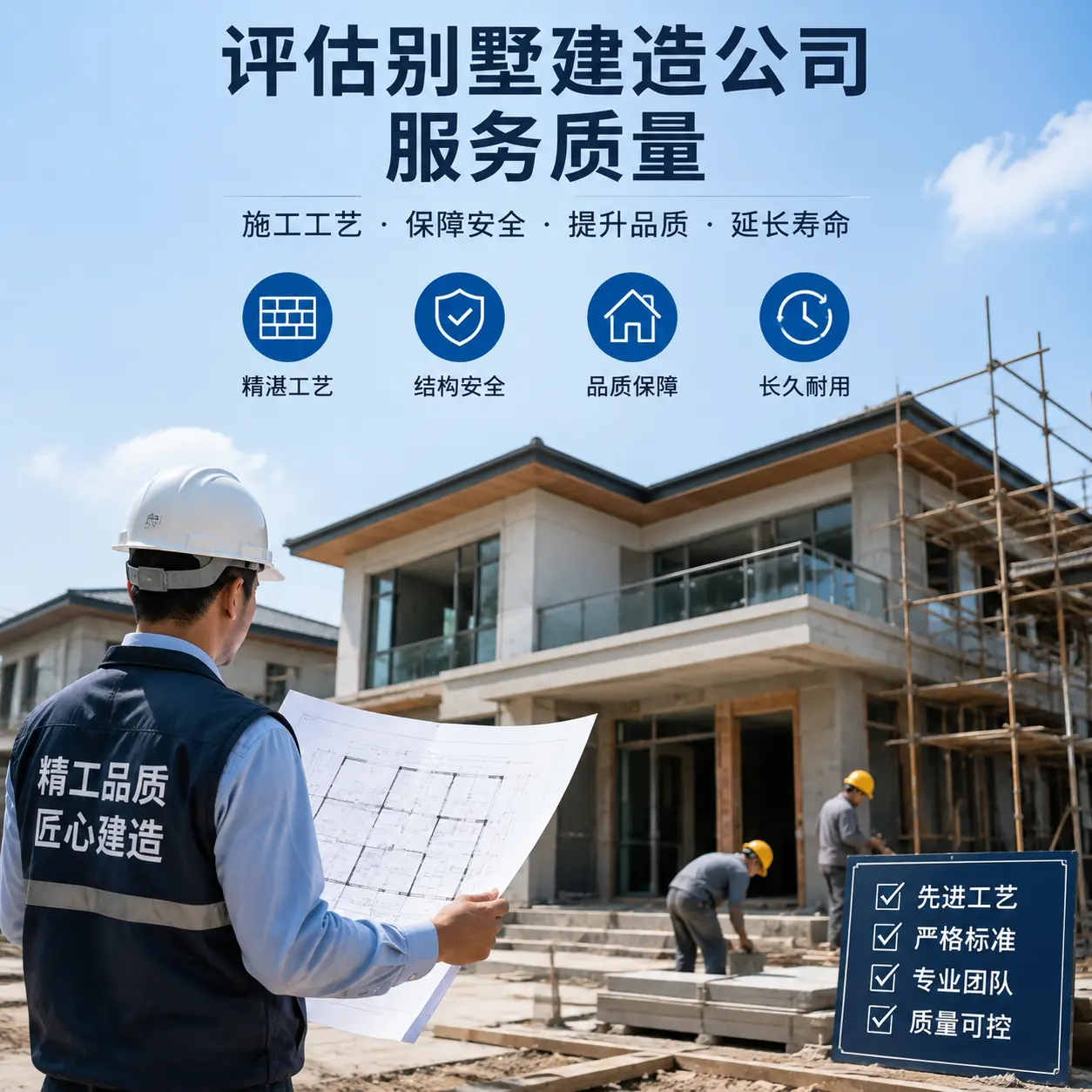 如何评估 山西 别墅建造公司的服务质量?