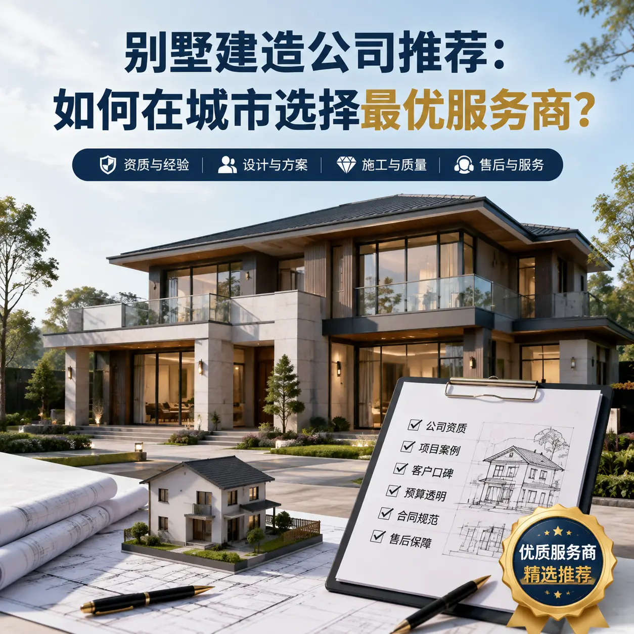 别墅建造公司推荐：如何在 山西 选择最优服务商？