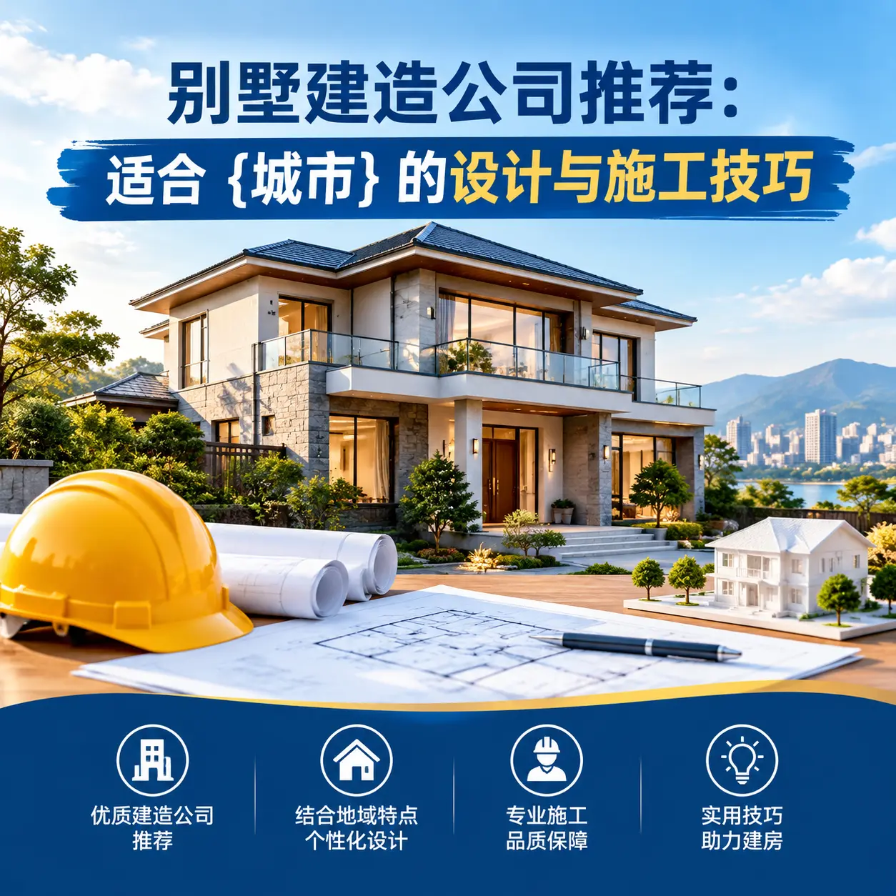 别墅建造公司推荐:适合 山西 的设计与施工技巧