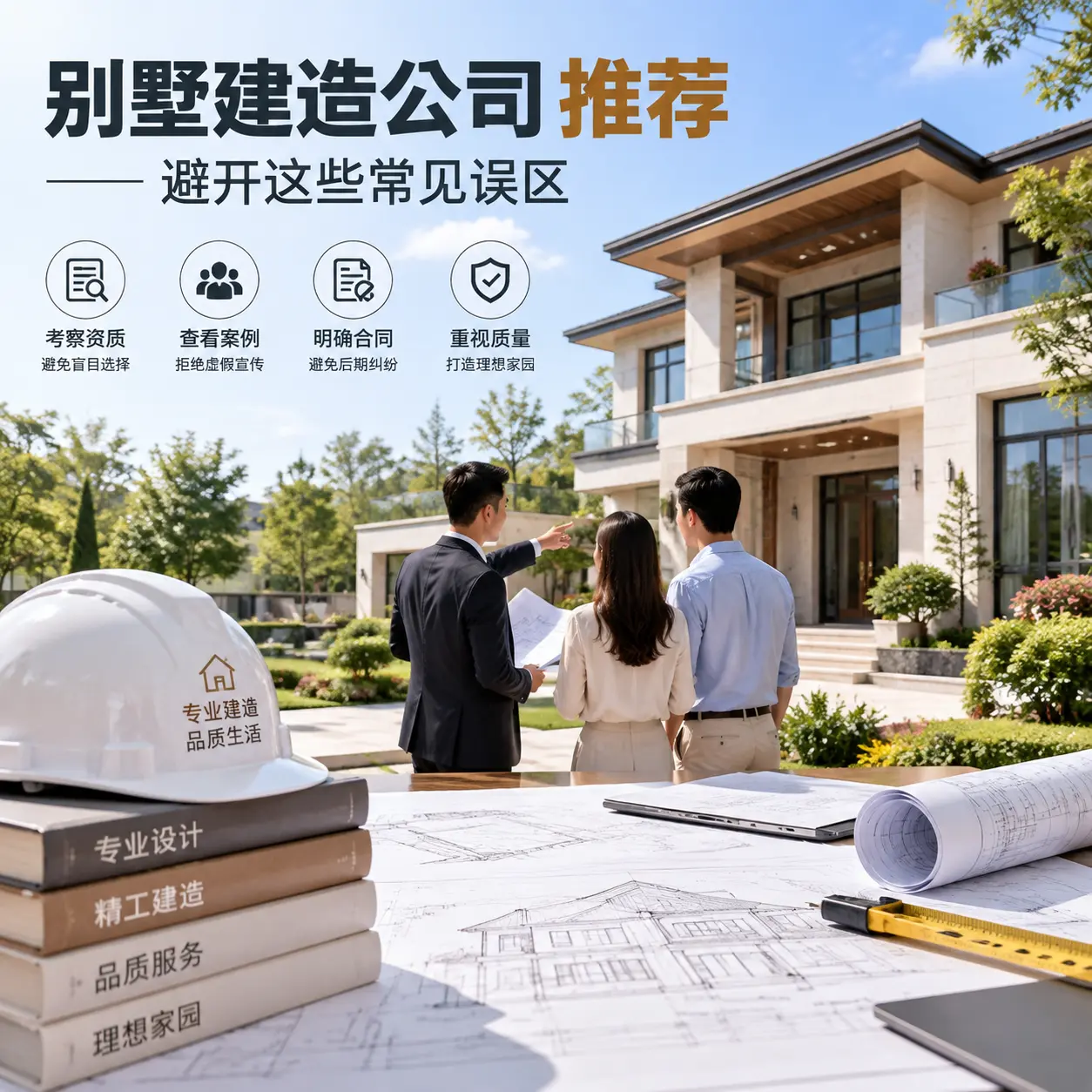 山西 别墅建造公司推荐:避开这些常见误区