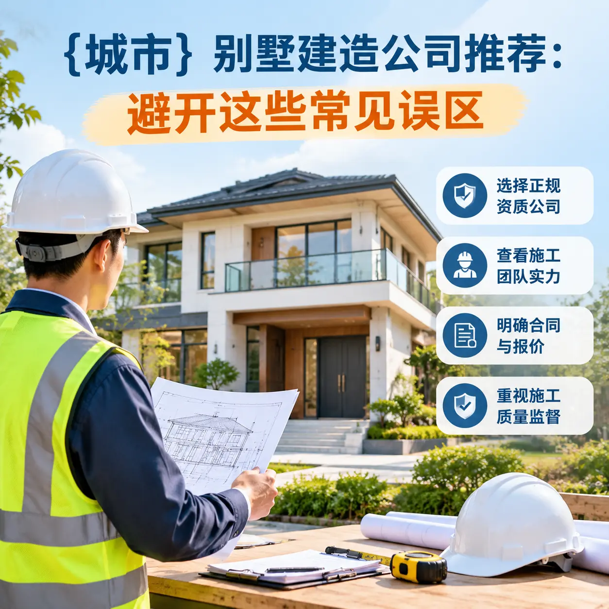 山西 别墅建造公司推荐:避开这些常见误区
