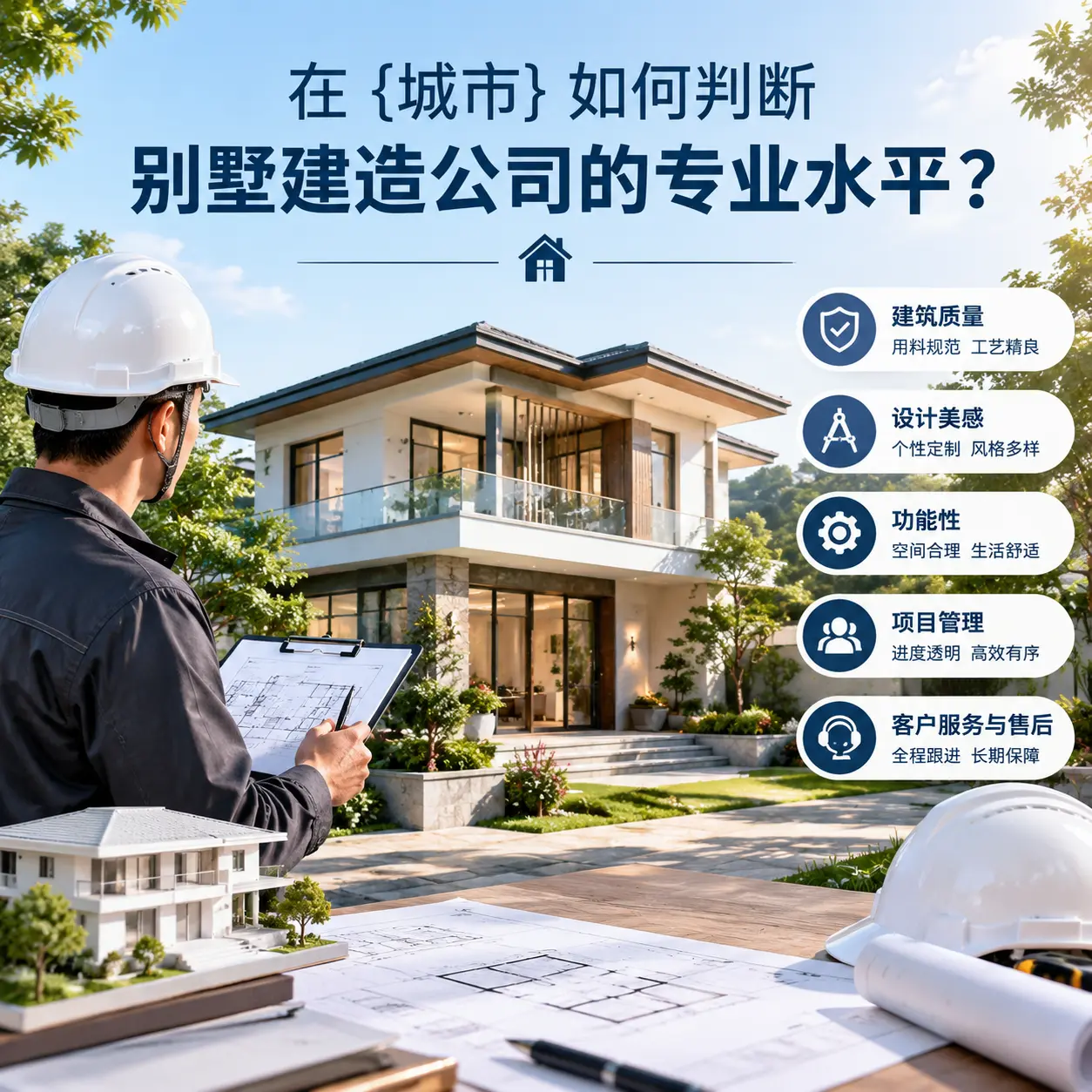在 山西 如何判断别墅建造公司的专业水平?