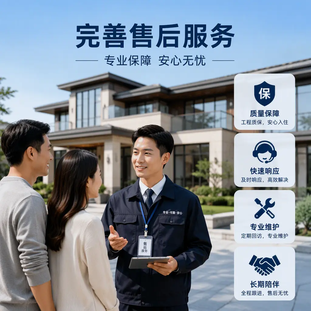 在 山西 如何判断别墅建造公司的专业水平?