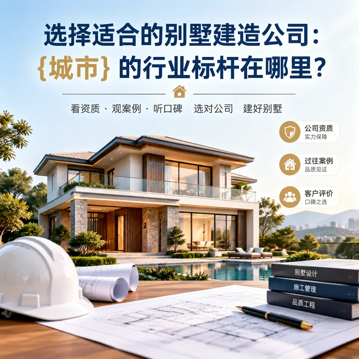 选择适合的别墅建造公司： 山西 的行业标杆在哪里？