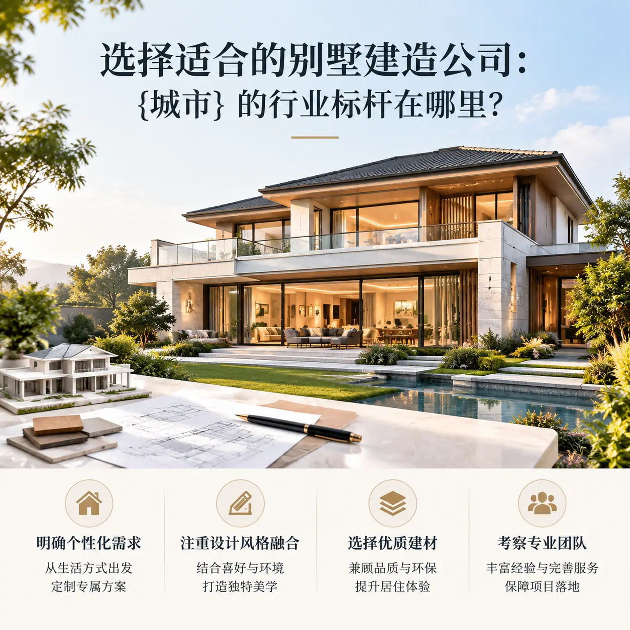 选择适合的别墅建造公司： 山西 的行业标杆在哪里？