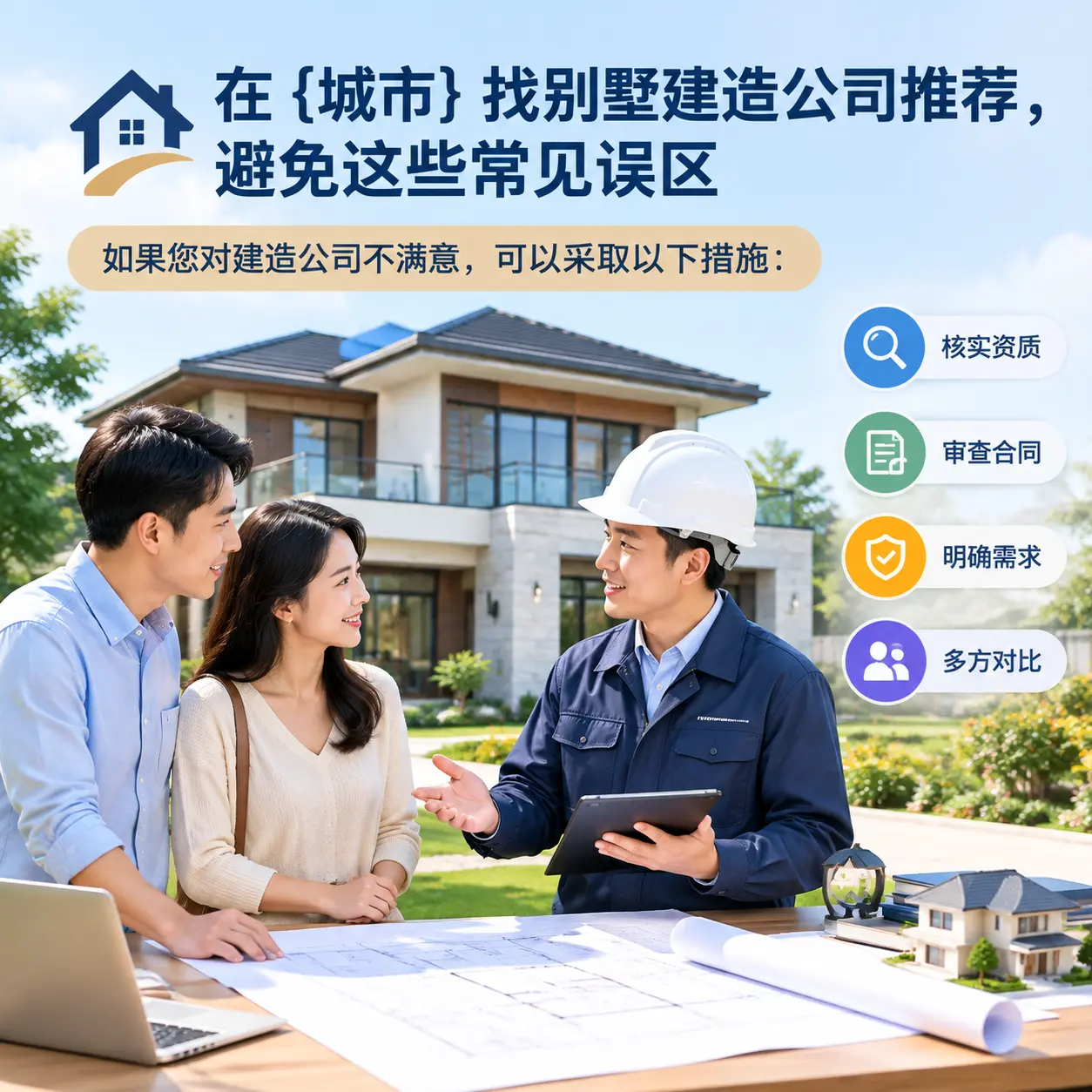 在 山西 找别墅建造公司推荐，避免这些常见误区