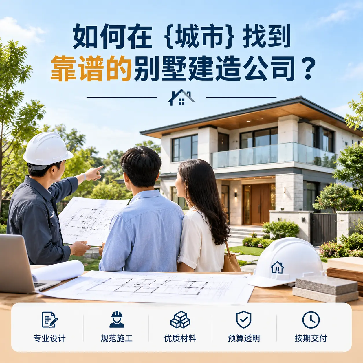 如何在 山西 找到靠谱的别墅建造公司？