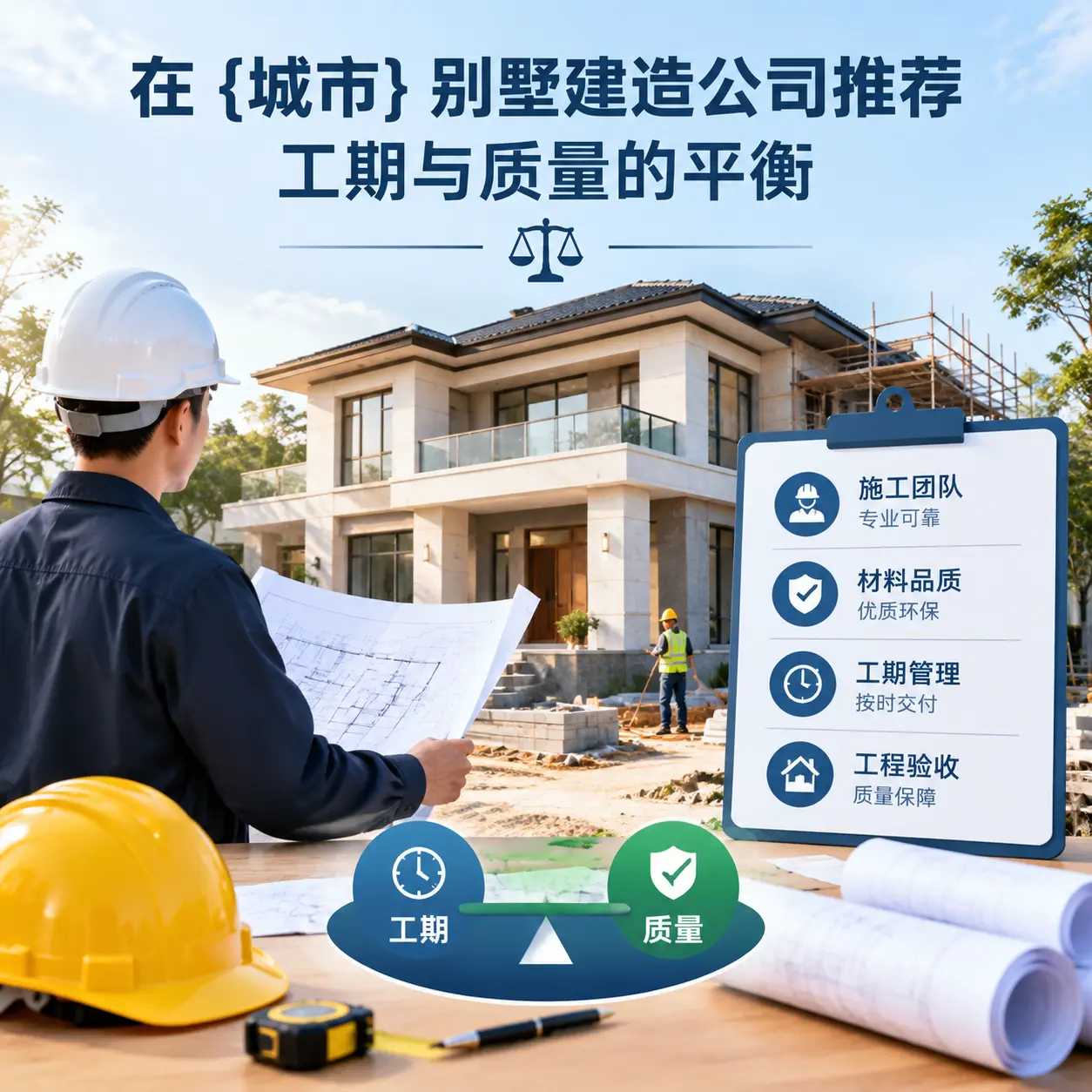 在 山西 别墅建造公司推荐,工期与质量的平衡