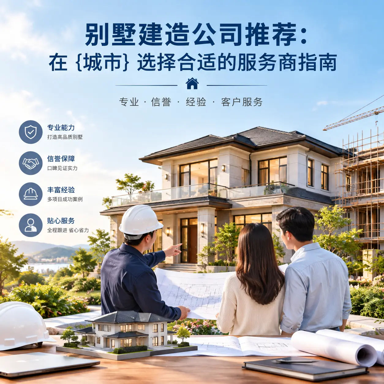 别墅建造公司推荐:在 山西 选择合适的服务商指南