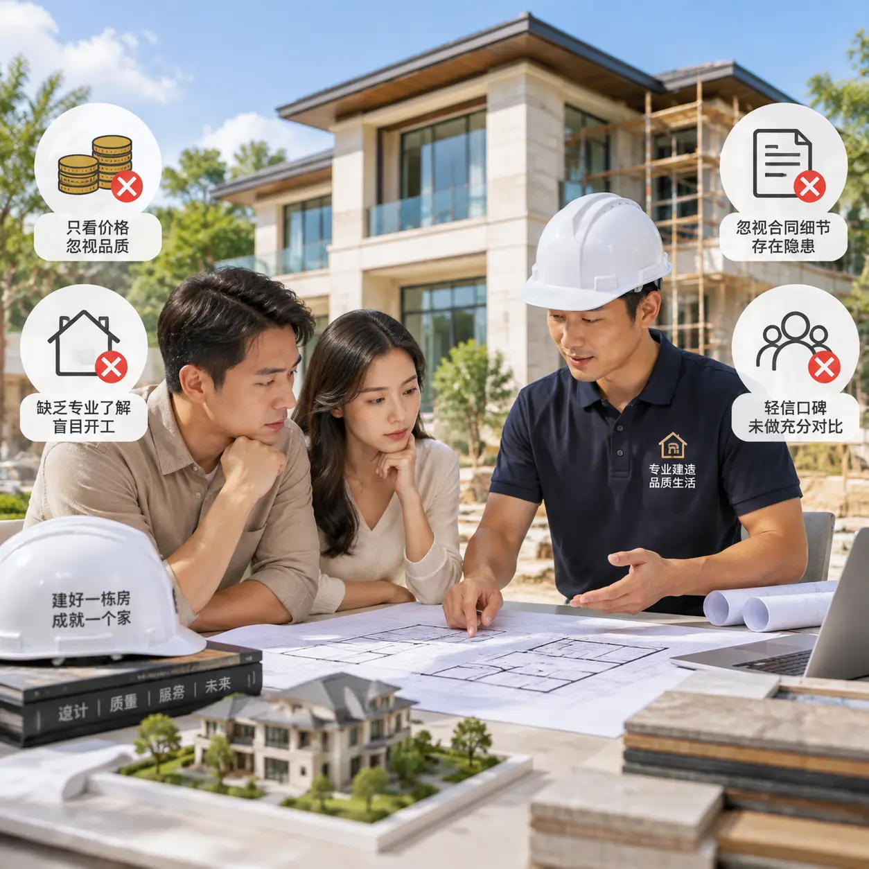 别墅建造公司推荐:在 山西 选择合适的服务商指南