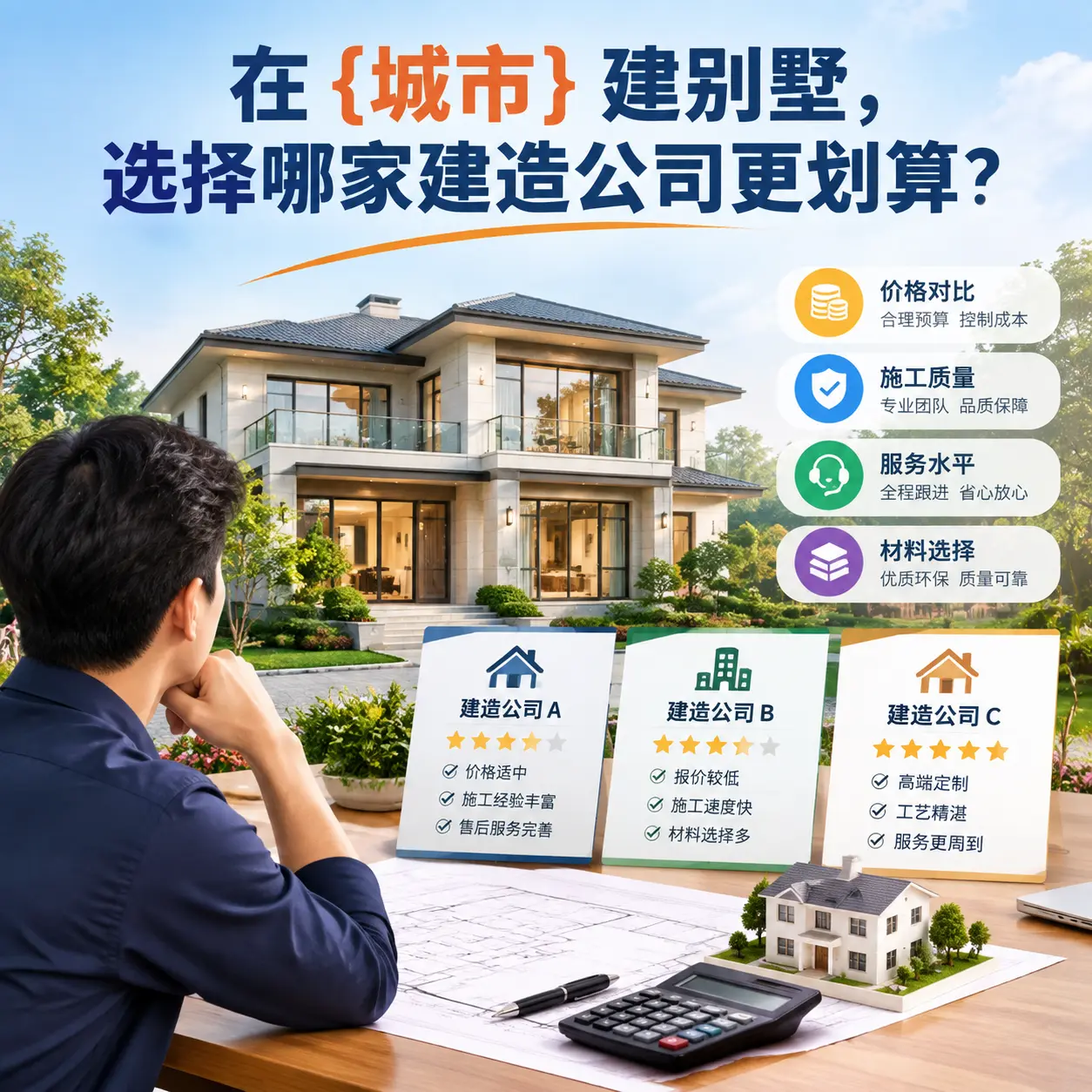 在 山西 建别墅，选择哪家建造公司更划算？