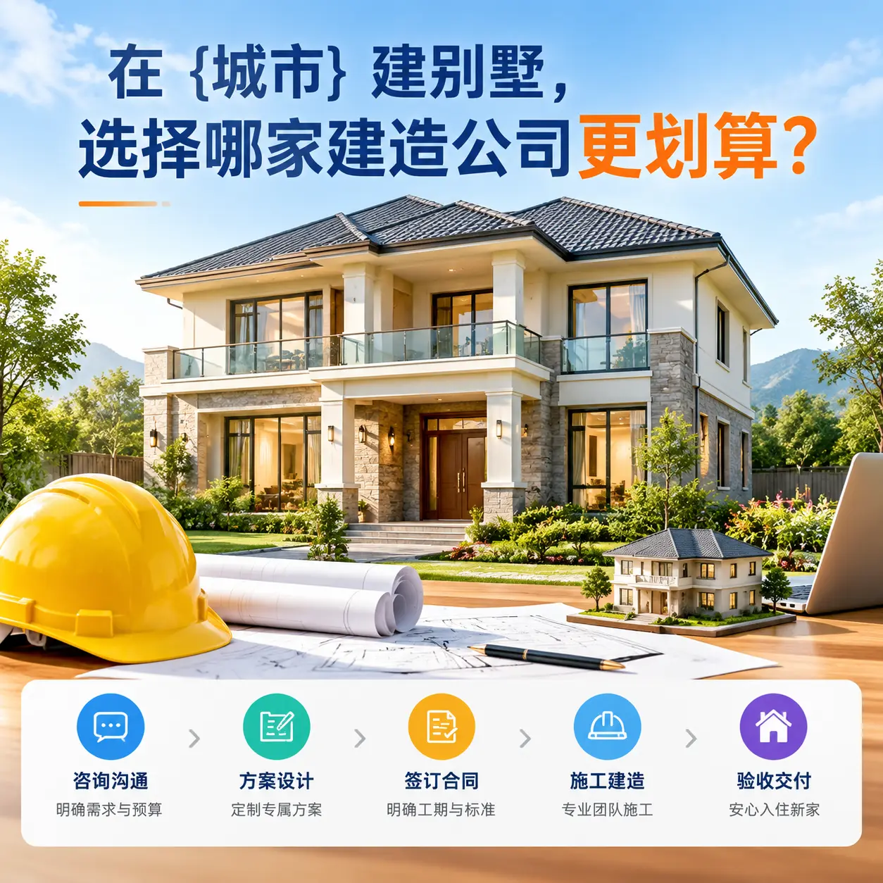 在 山西 建别墅，选择哪家建造公司更划算？