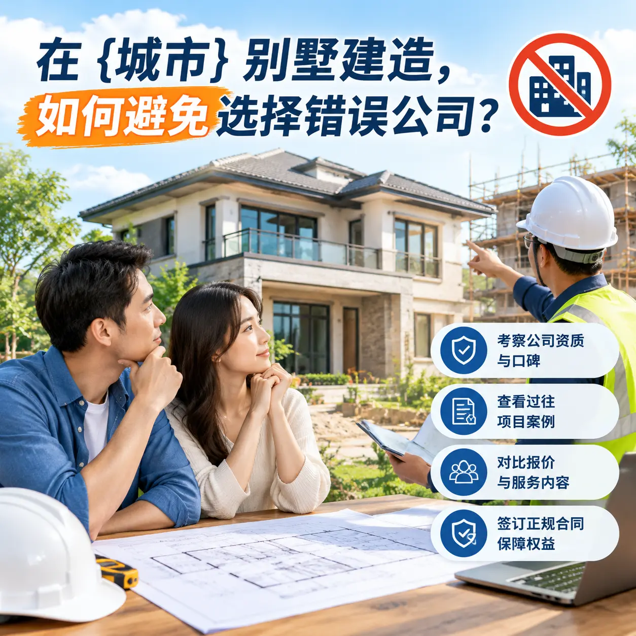 在 山西 别墅建造，如何避免选择错误公司？