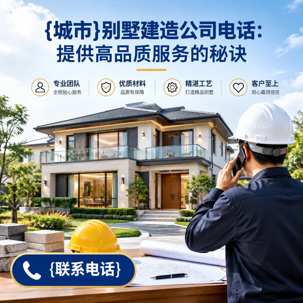 山西别墅建造公司电话：提供高品质服务的秘诀