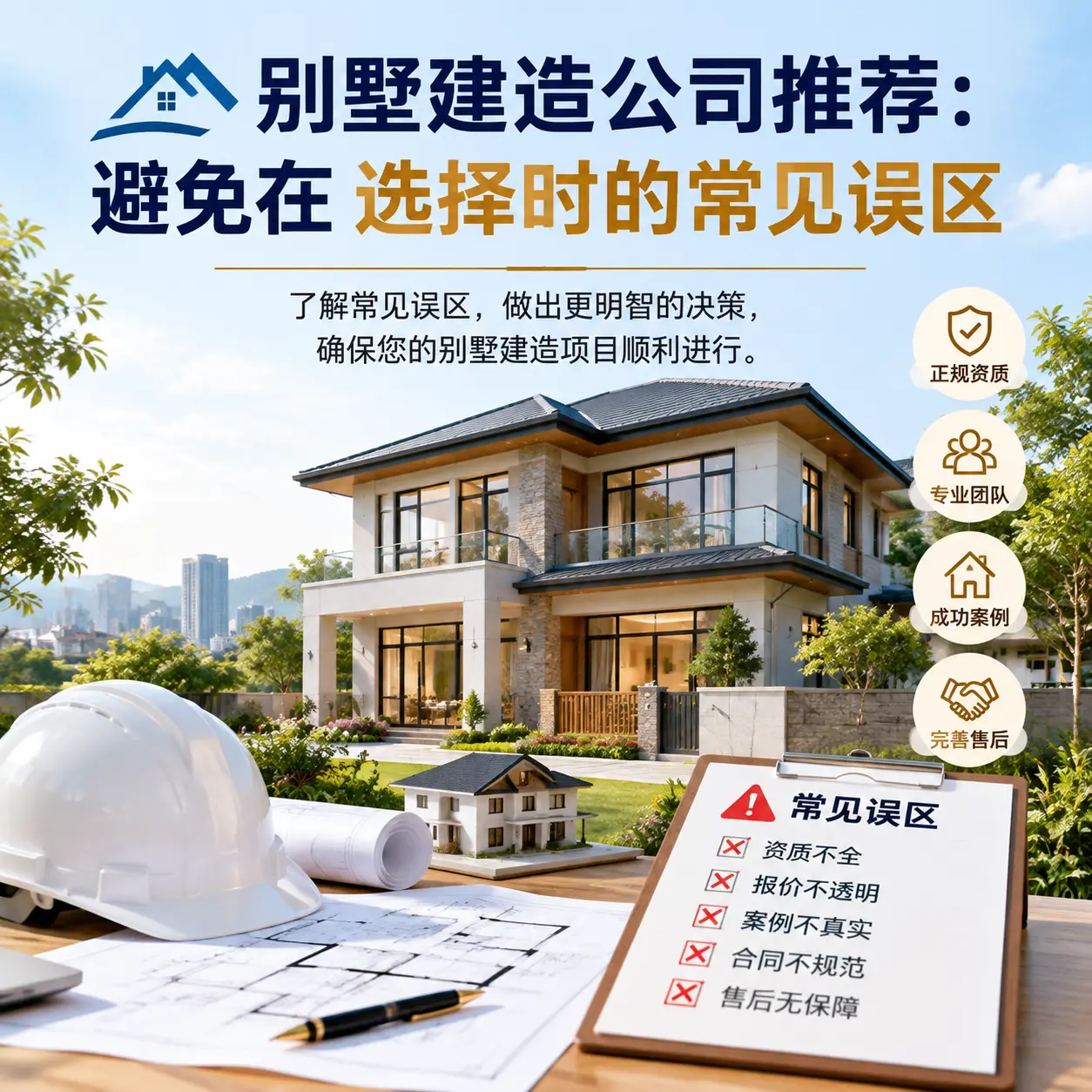 别墅建造公司推荐：避免在 山西 选择时的常见误区