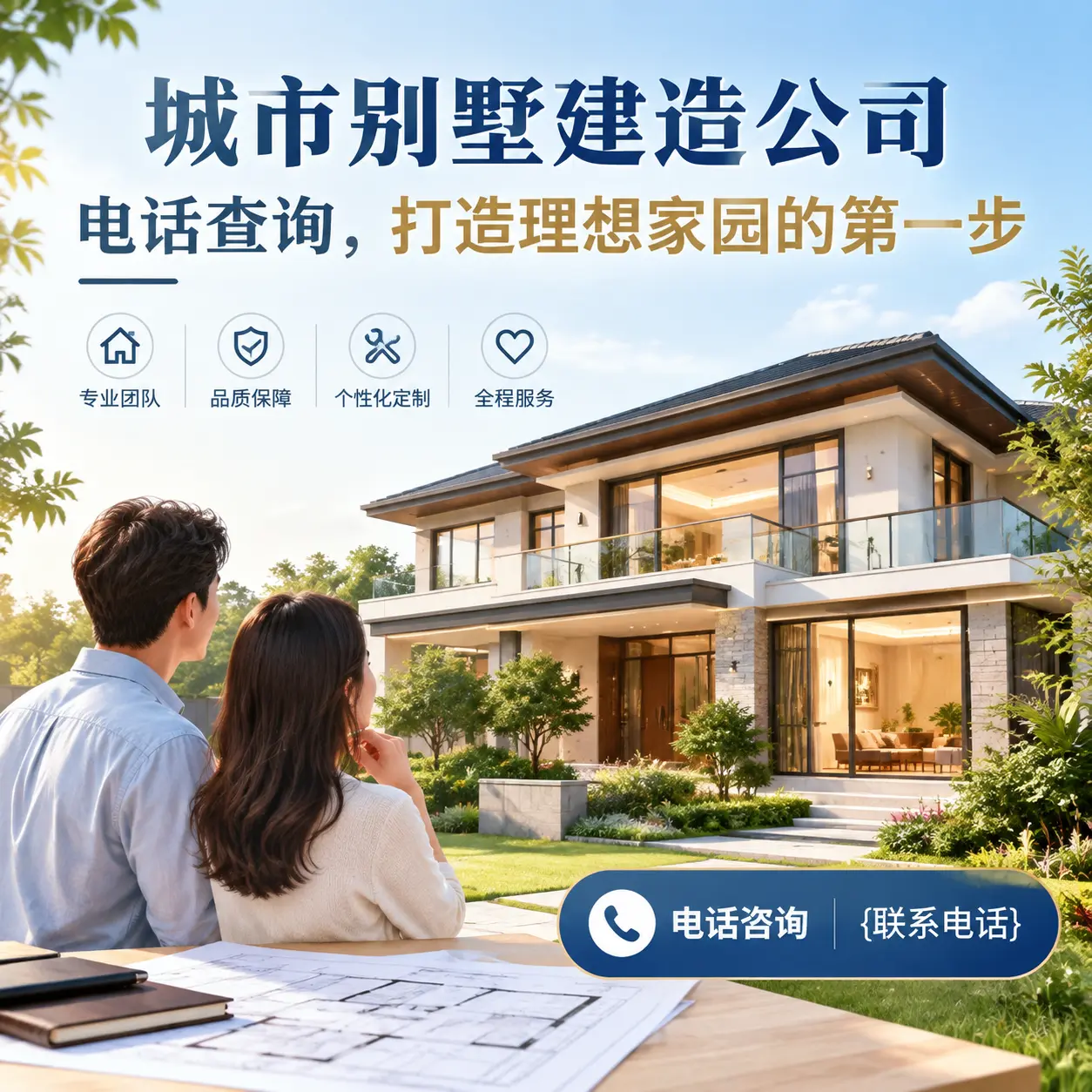 山西别墅建造公司电话查询，打造理想家园的第一步