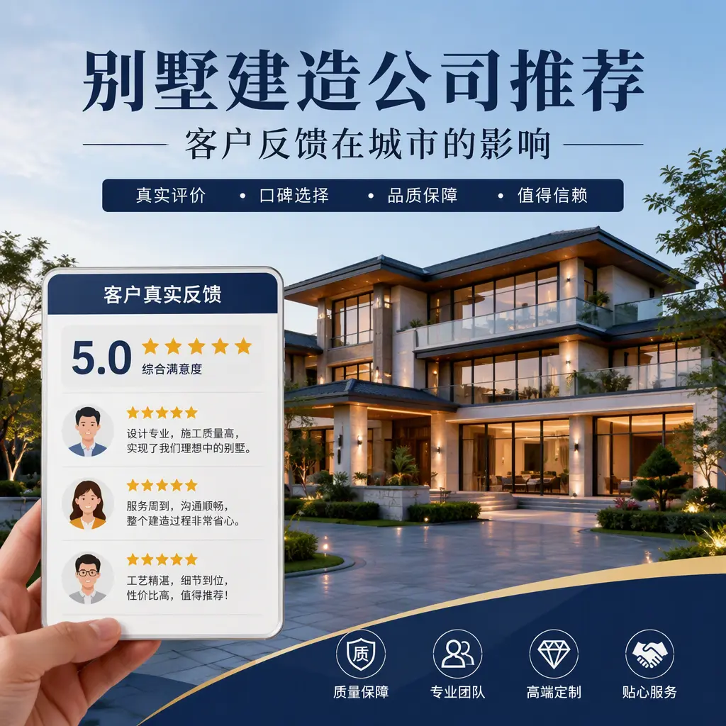 别墅建造公司推荐：客户反馈在 山西 的影响
