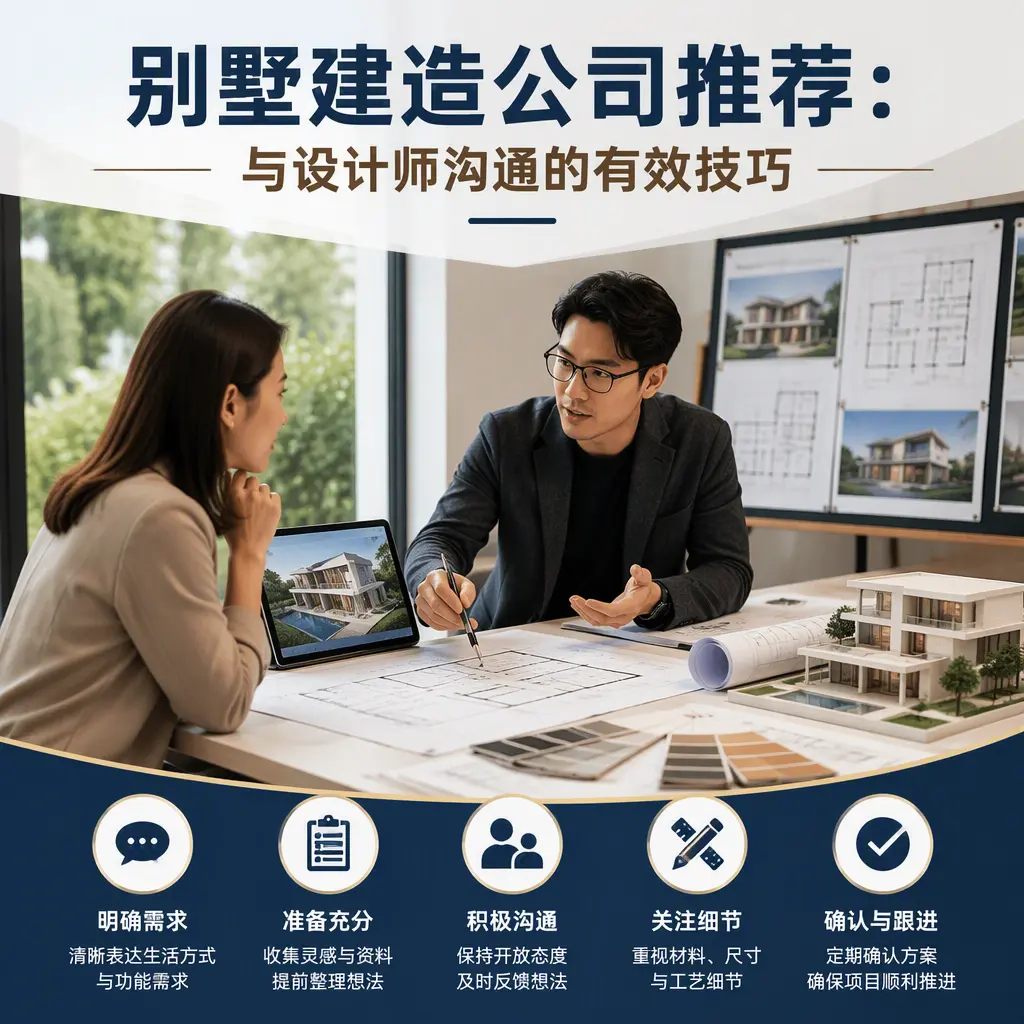 别墅建造公司推荐:与设计师沟通的有效技巧在 山西