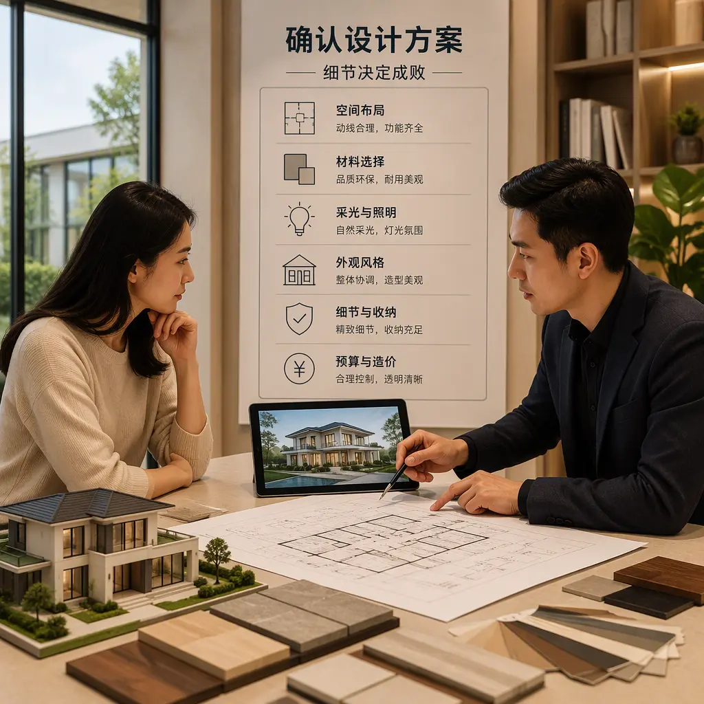 别墅建造公司推荐:与设计师沟通的有效技巧在 山西