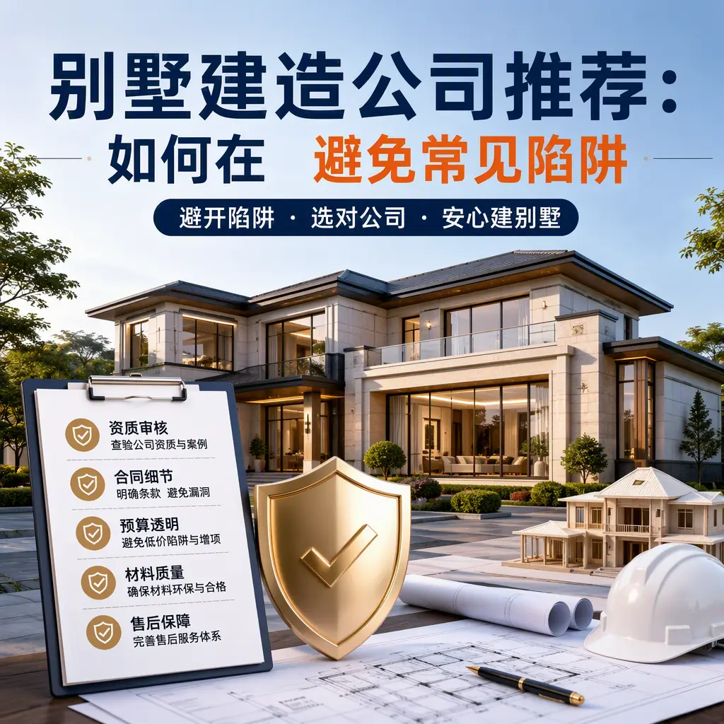 别墅建造公司推荐：如何在 山西 避免常见陷阱