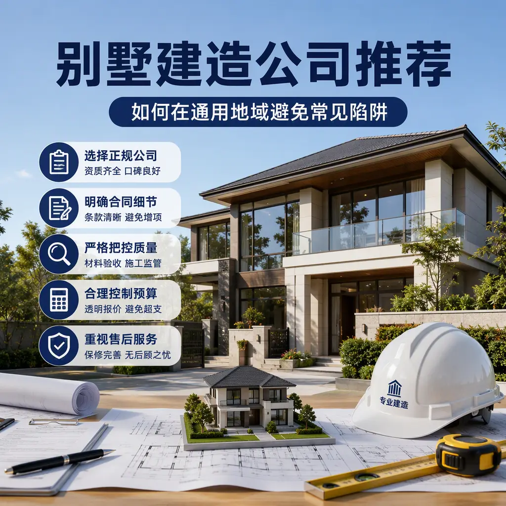 别墅建造公司推荐：如何在 山西 避免常见陷阱