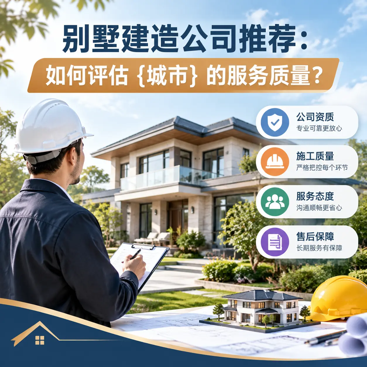 别墅建造公司推荐:如何评估 山西 的服务质量?