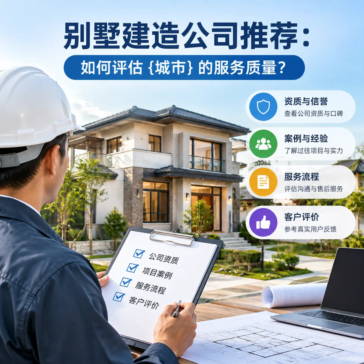 别墅建造公司推荐:如何评估 山西 的服务质量?