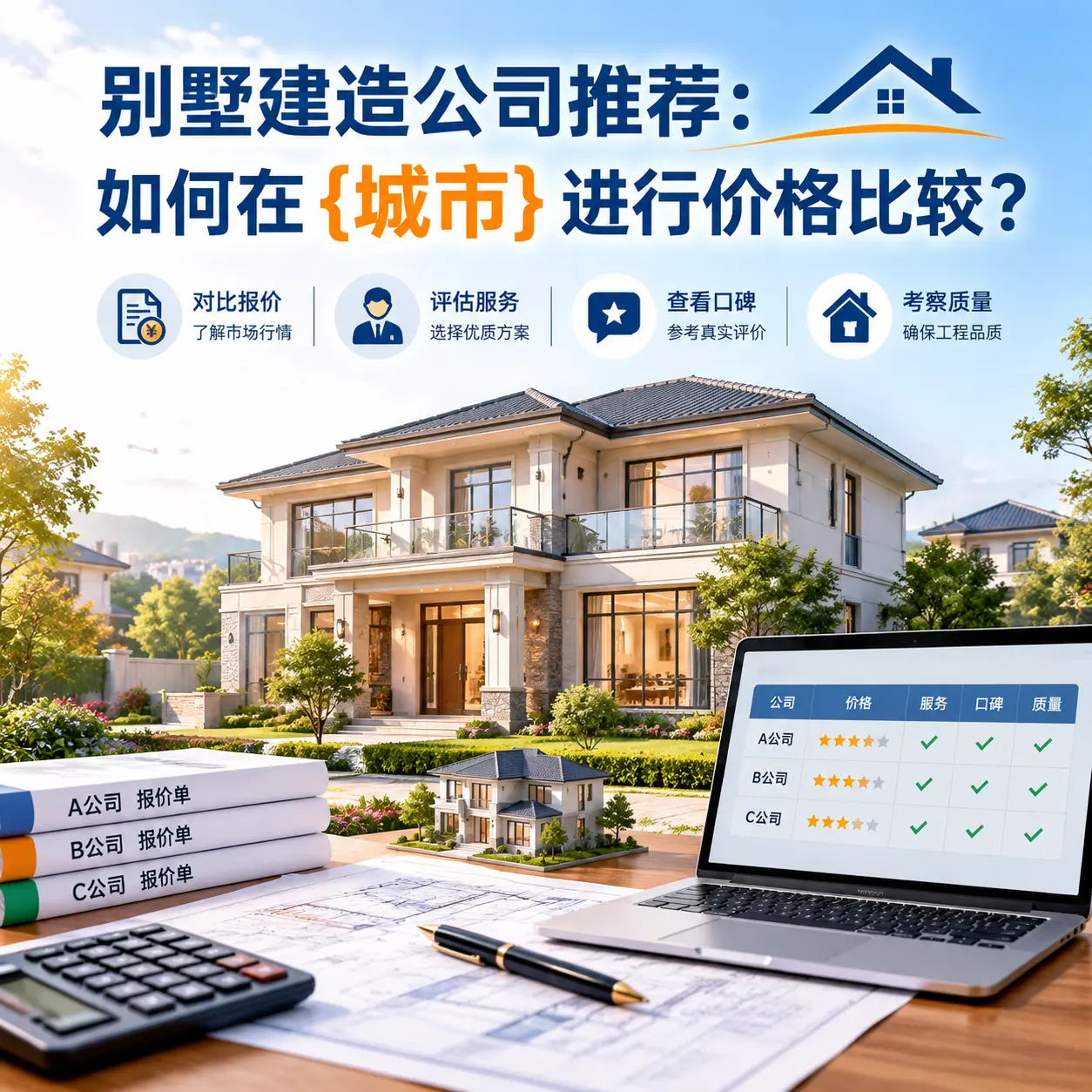 别墅建造公司推荐：如何在 山西 进行价格比较？