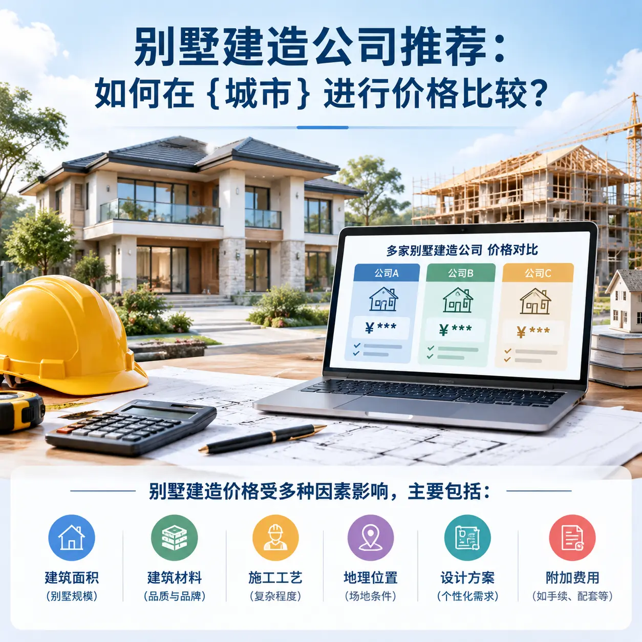 别墅建造公司推荐：如何在 山西 进行价格比较？