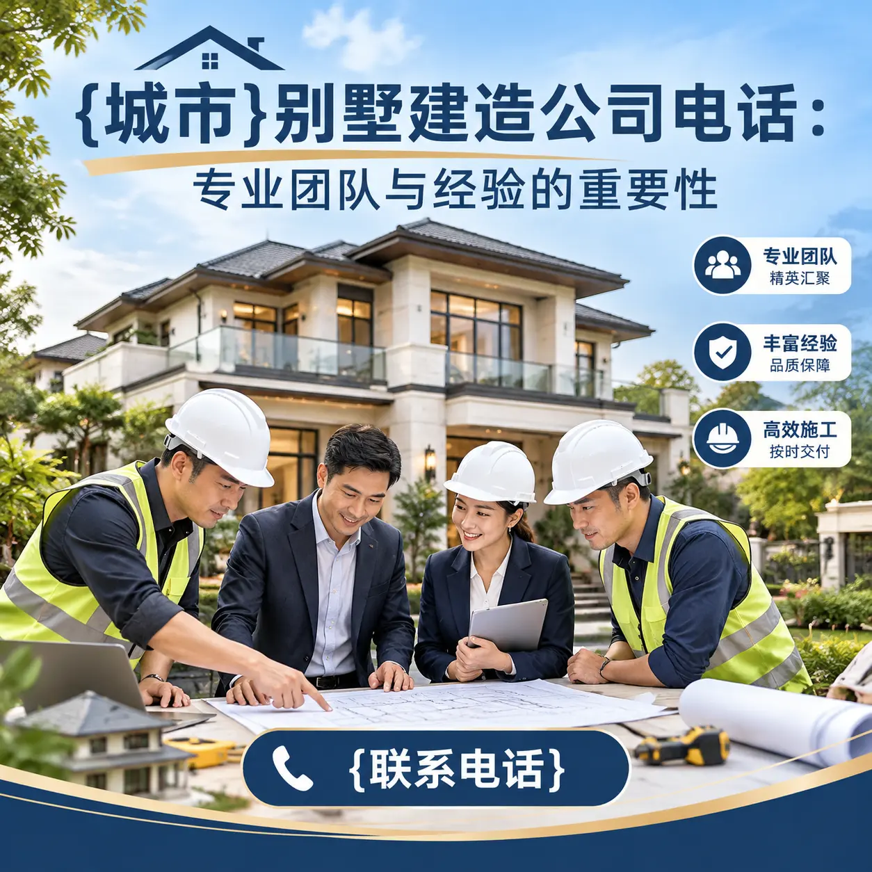 山西别墅建造公司电话:专业团队与经验的重要性