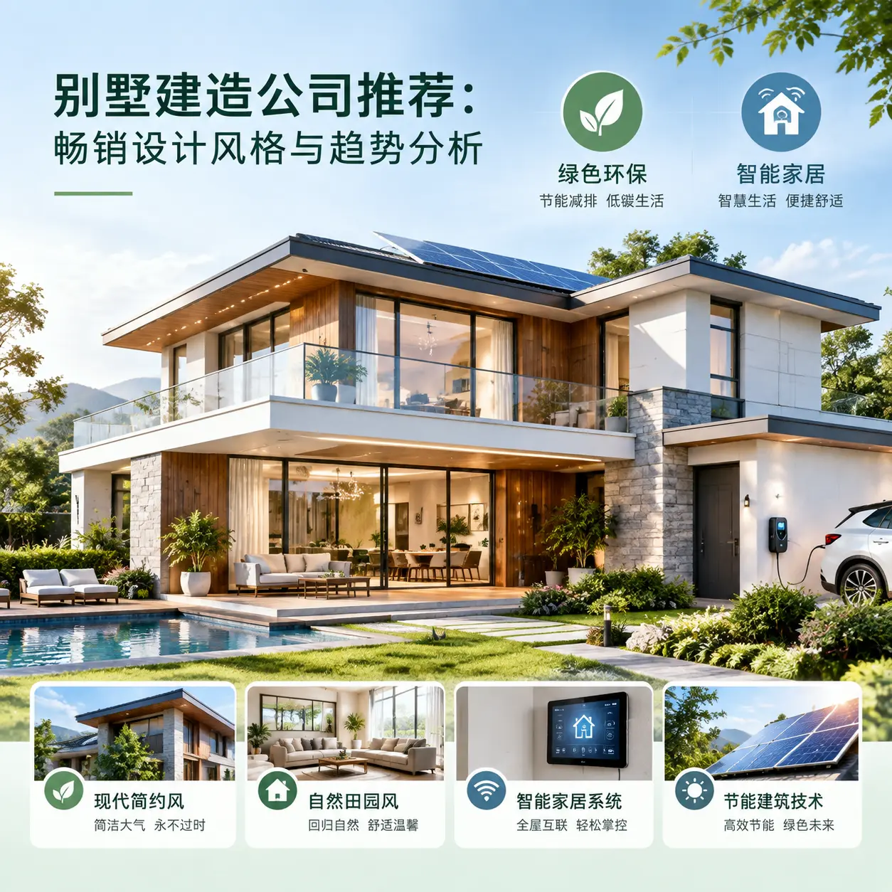 别墅建造公司推荐： 山西 畅销设计风格与趋势分析
