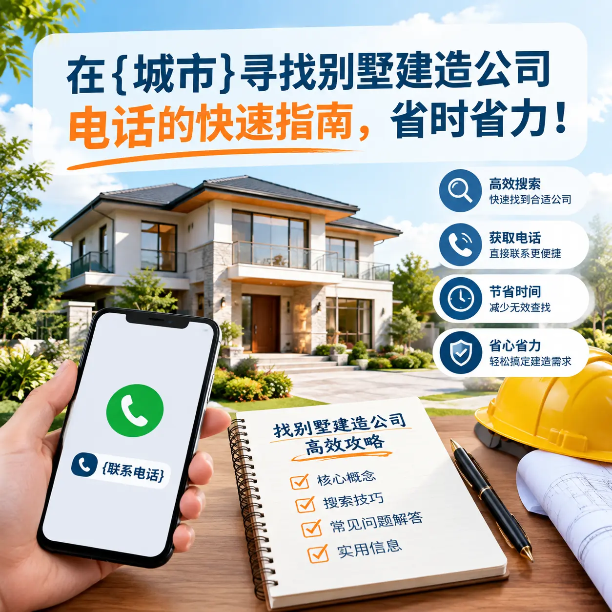 在山西寻找别墅建造公司电话的快速指南，省时省力！