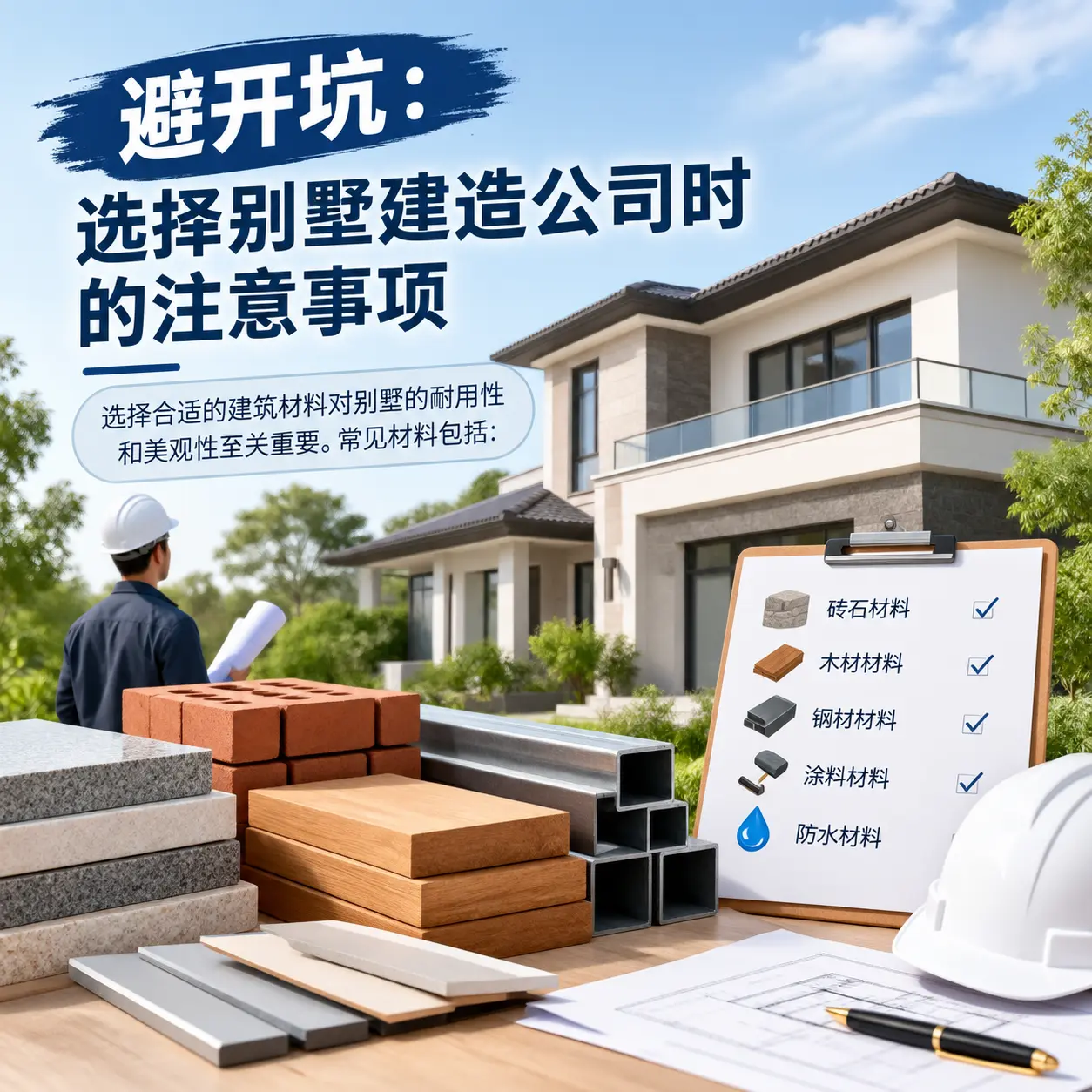 避开坑：选择 山西 别墅建造公司时的注意事项