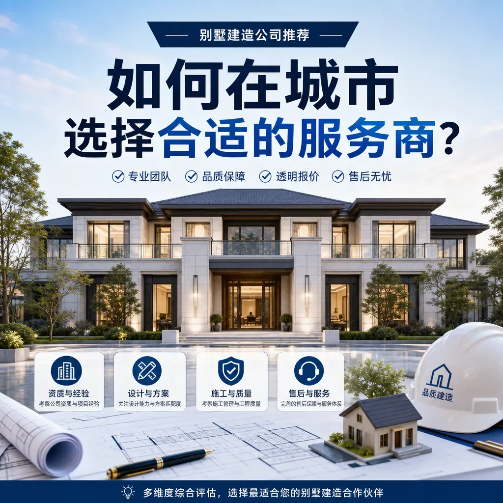 别墅建造公司推荐:如何在 山西 选择合适的服务商?