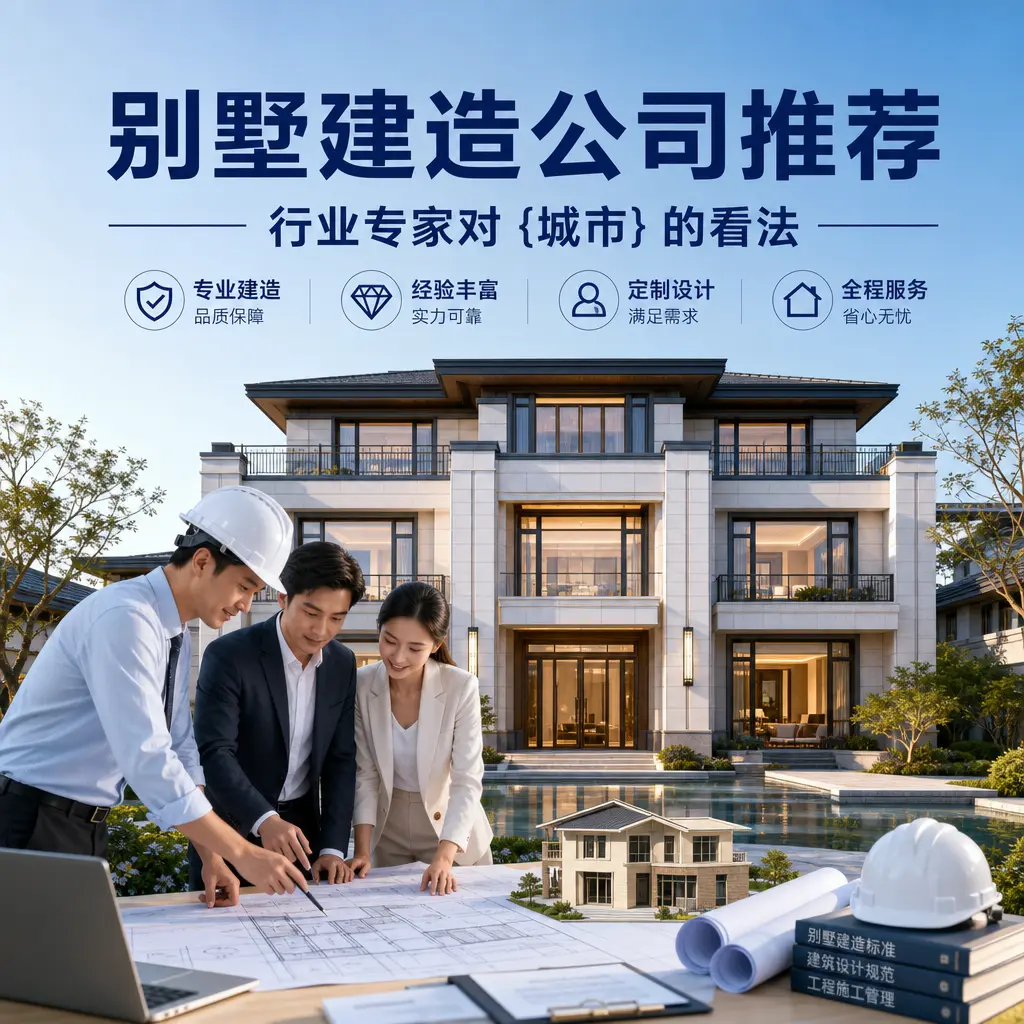 别墅建造公司推荐:行业专家对 山西 的看法