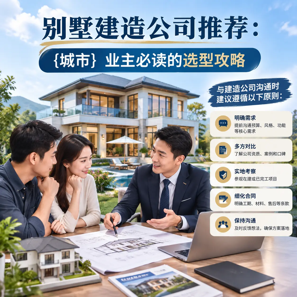 别墅建造公司推荐: 山西 业主必读的选型攻略