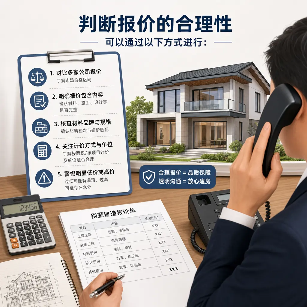 选择山西别墅建造公司时，电话咨询的注意事项