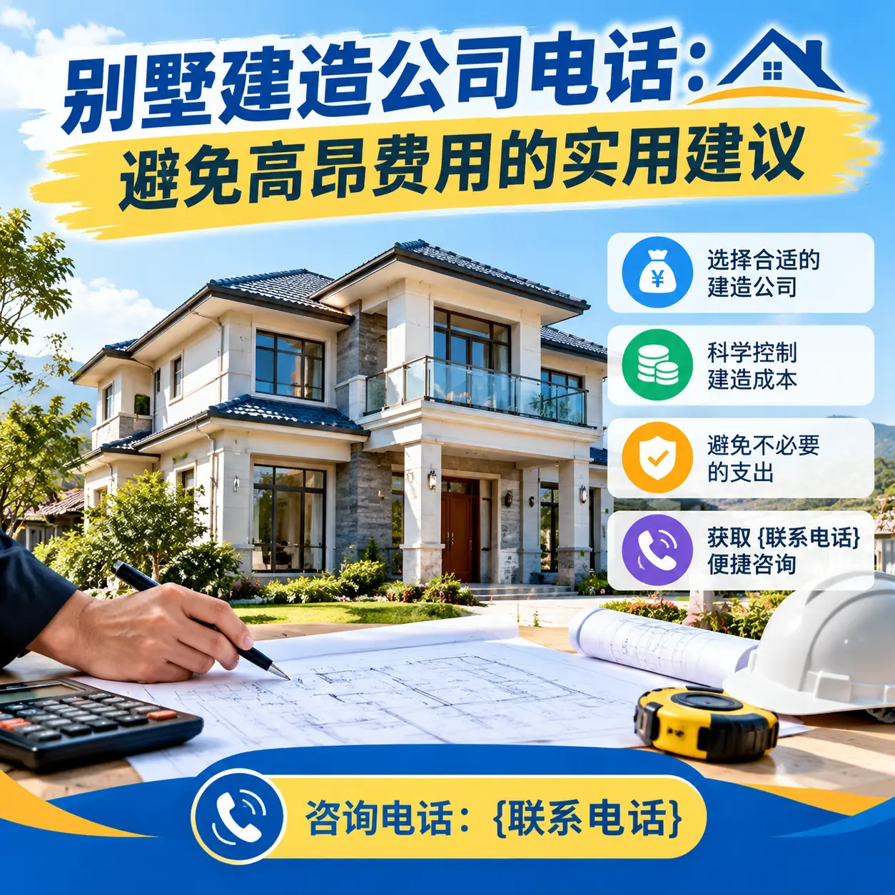 山西别墅建造公司电话:避免高昂费用的实用建议