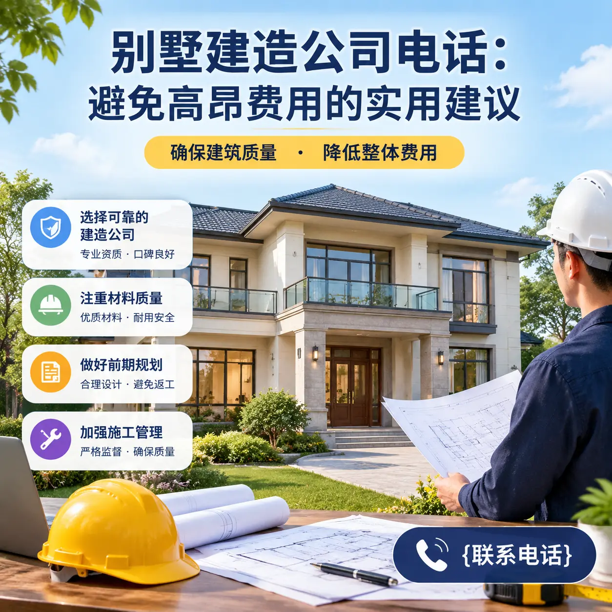 山西别墅建造公司电话:避免高昂费用的实用建议