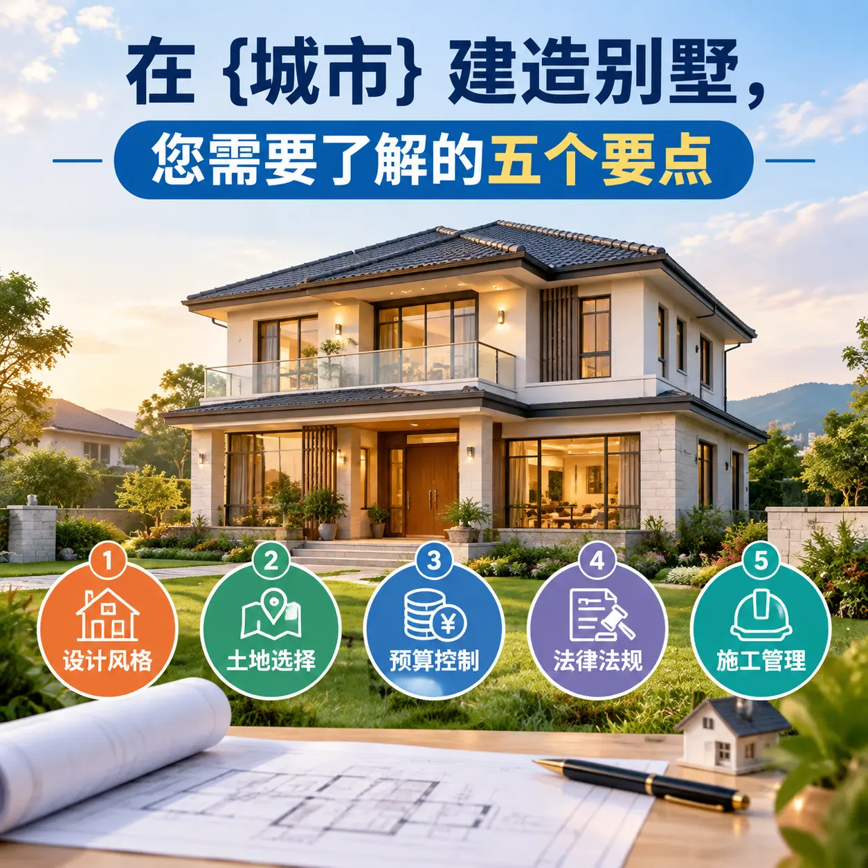 在 山西 建造别墅,您需要了解的五个要点