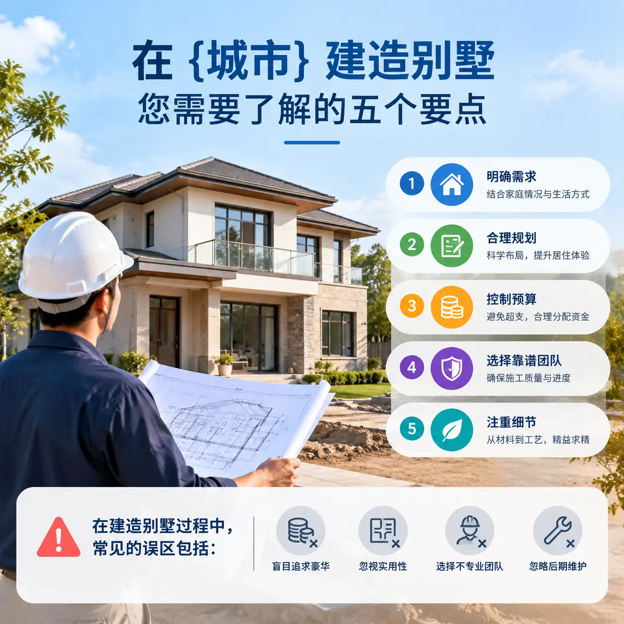 在 山西 建造别墅,您需要了解的五个要点