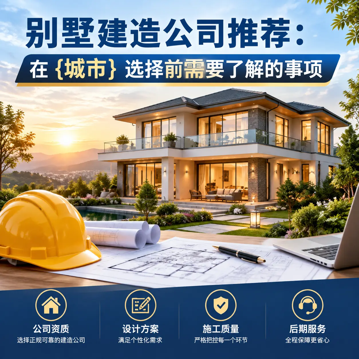别墅建造公司推荐：在 山西 选择前需要了解的事项