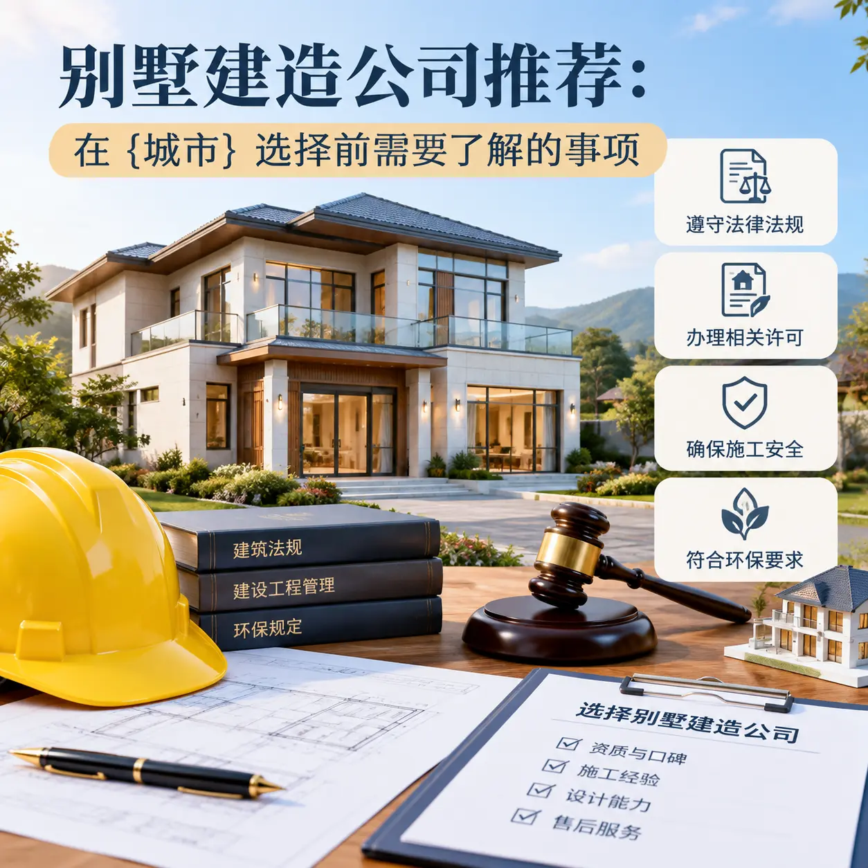 别墅建造公司推荐：在 山西 选择前需要了解的事项