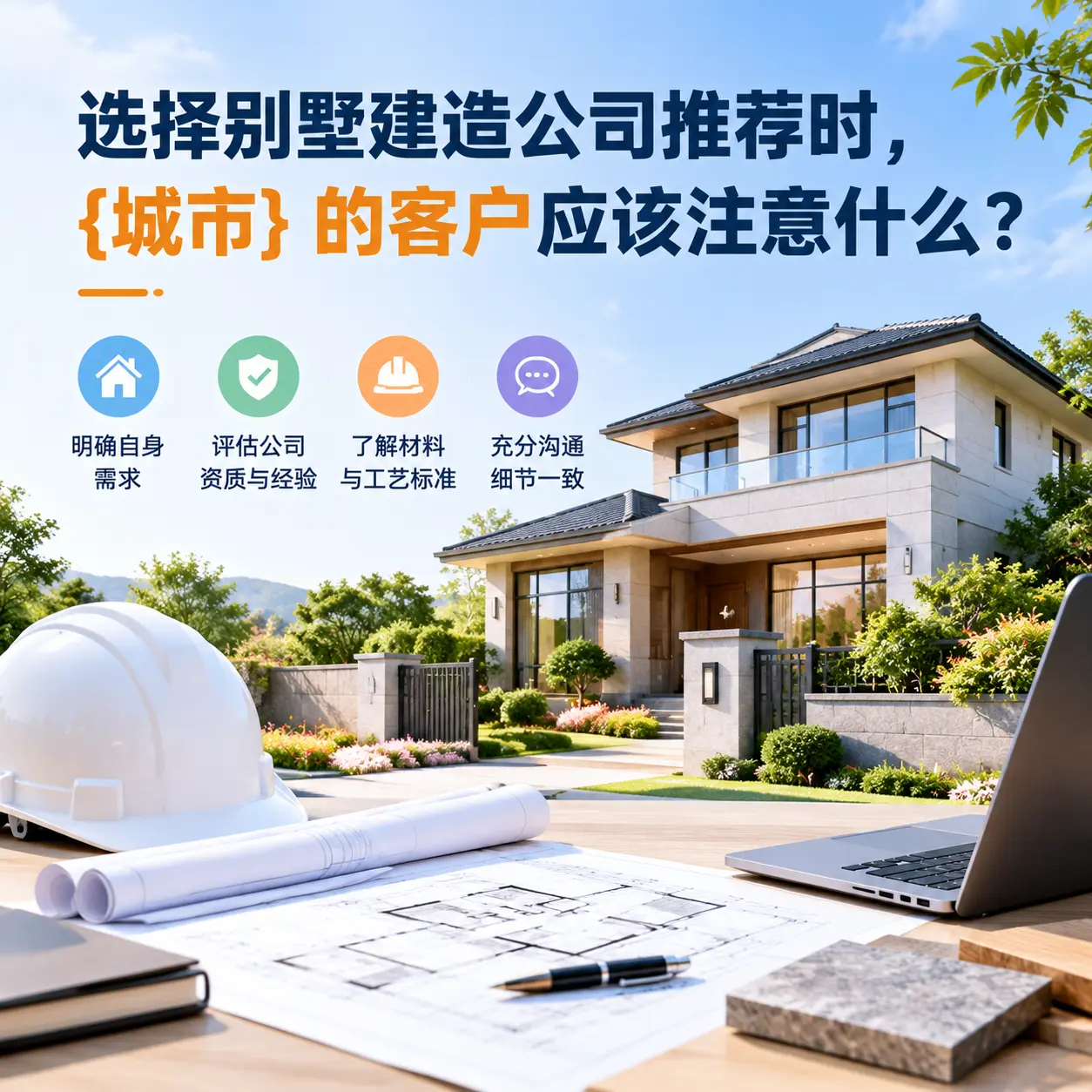 选择别墅建造公司推荐时,山西 的客户应该注意什么?