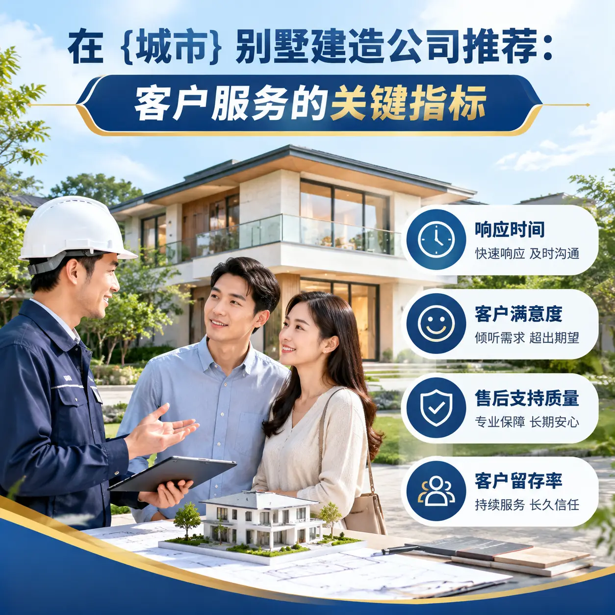 在 山西 别墅建造公司推荐：客户服务的关键指标