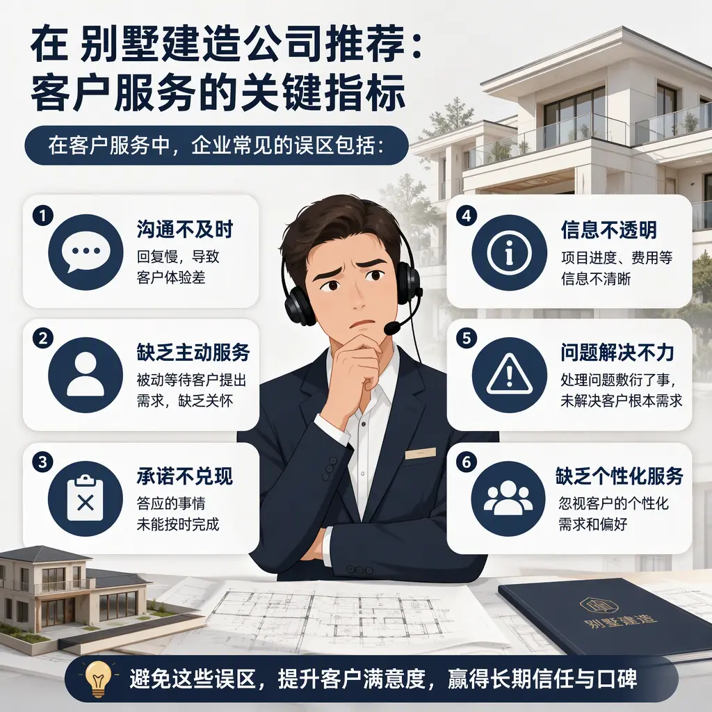 在 山西 别墅建造公司推荐：客户服务的关键指标